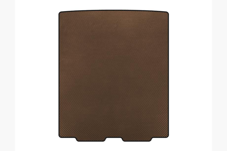 Ford Explorer 2011-2019 EVA Trunk Mat (2015-2019, 5-Seater, Brown) Image