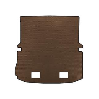 EVA Trunk Mat (2017-2019, 7-Seater, Brown)