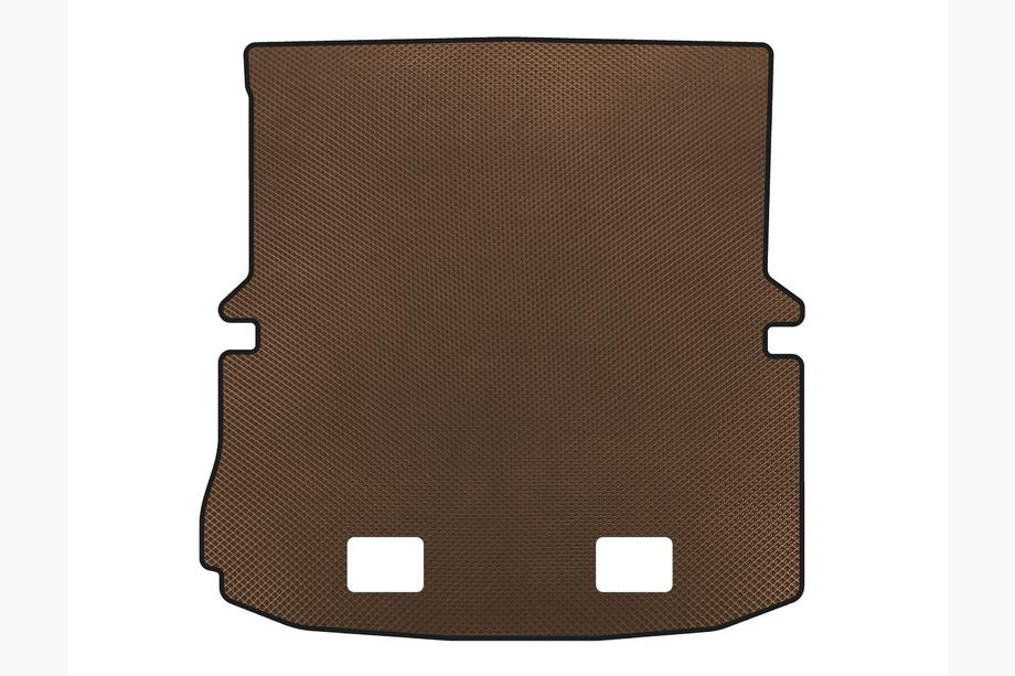Ford Explorer 2011-2019 EVA Trunk Mat (2017-2019, 7-Seater, Brown) Image