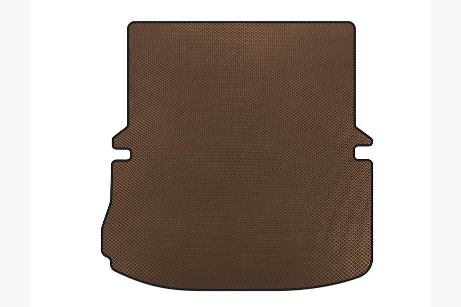 Ford Explorer 2011-2019 EVA Trunk Mat (2011-2015, Brown) Image
