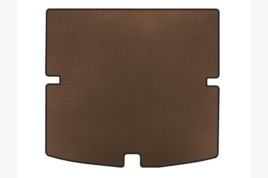 Ford Explorer 2019- EVA Trunk Mat (7-Seater, Brown) Image