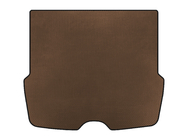 Ford Focus I 1998-2005 EVA Trunk Mat (2001-2005, SW, Brown) photo 1