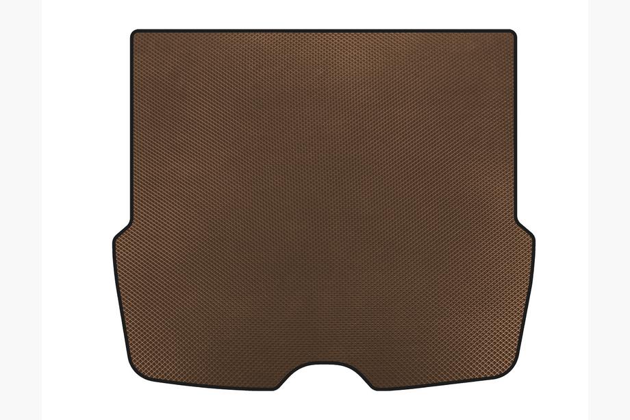 Ford Focus I 1998-2005 EVA Trunk Mat (2001-2005, SW, Brown) Image