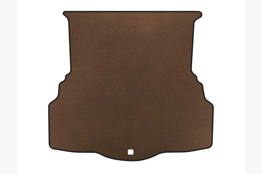 Ford Fusion 2012-2020 EVA Trunk Mat (SD, Brown) Image