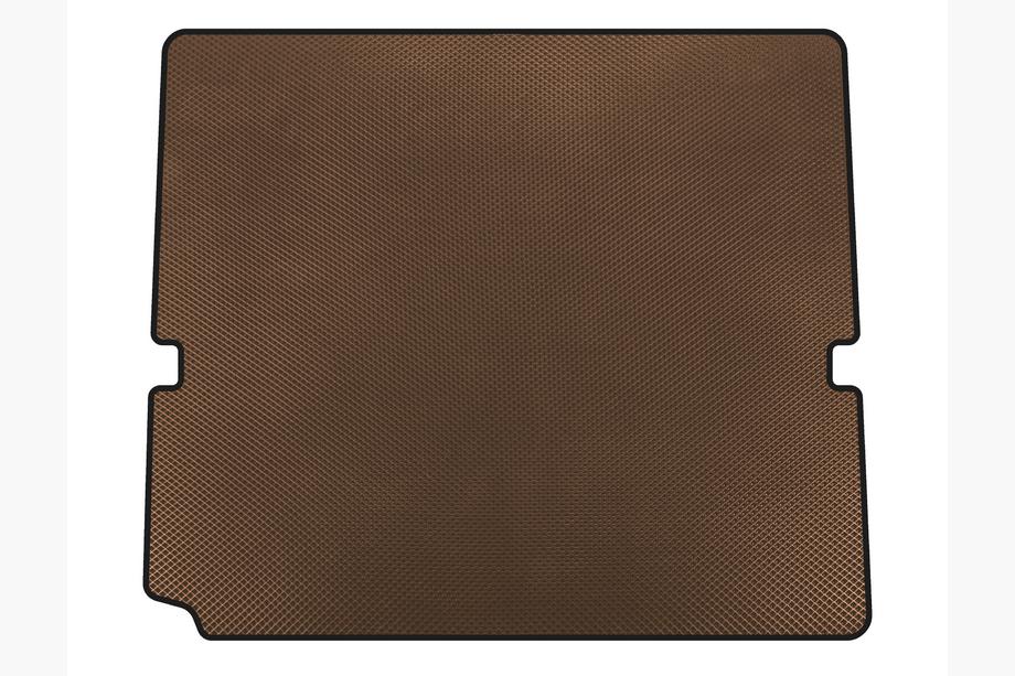 Ford Galaxy 2007-2015 EVA Trunk Mat (Brown) Image