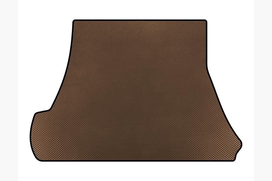 Ford Mondeo 1996-2001 EVA Trunk Mat (SD, Brown) Image