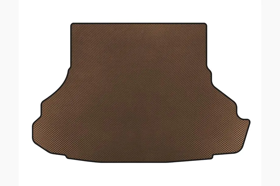 Ford Mustang 2015-2023 EVA Trunk Mat (Coupe, Brown) Image