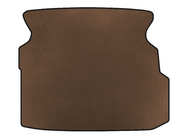 Geely CK-1 2005-2008 EVA Trunk Mat (2005-2009, SD, Brown) photo 1