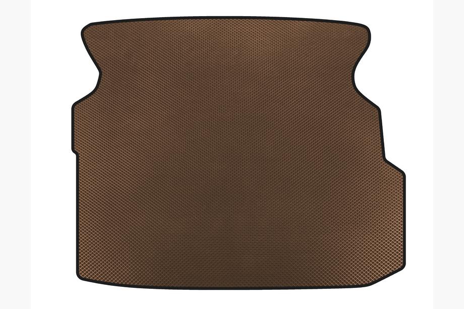 Geely CK-1 2005-2008 EVA Trunk Mat (2005-2009, SD, Brown) Image