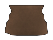 Geely CK-2 2008-2016 EVA Trunk Mat (SD, Brown) photo 1