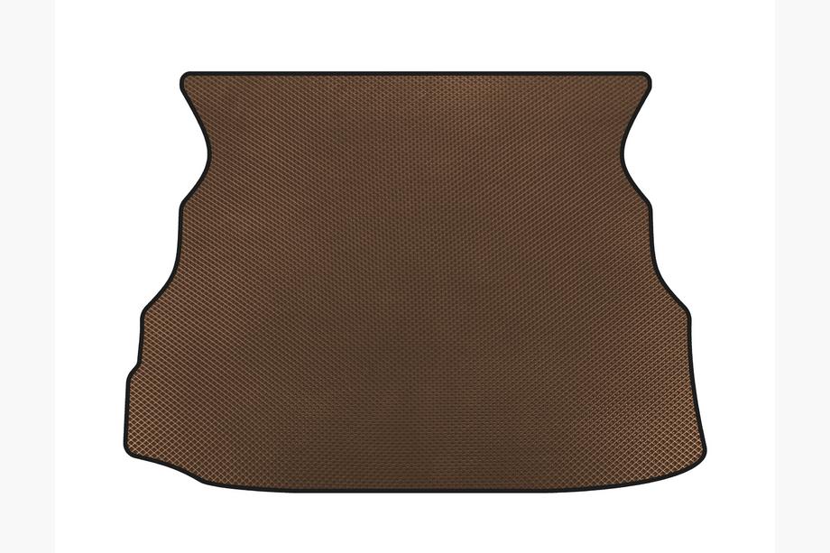 Geely CK-2 2008-2016 EVA Trunk Mat (SD, Brown) Image