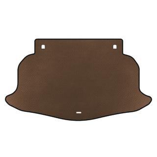 EVA Trunk Mat (2009-2014, HB, 5-Door, Brown) Geely Emgrand EC7 2009-