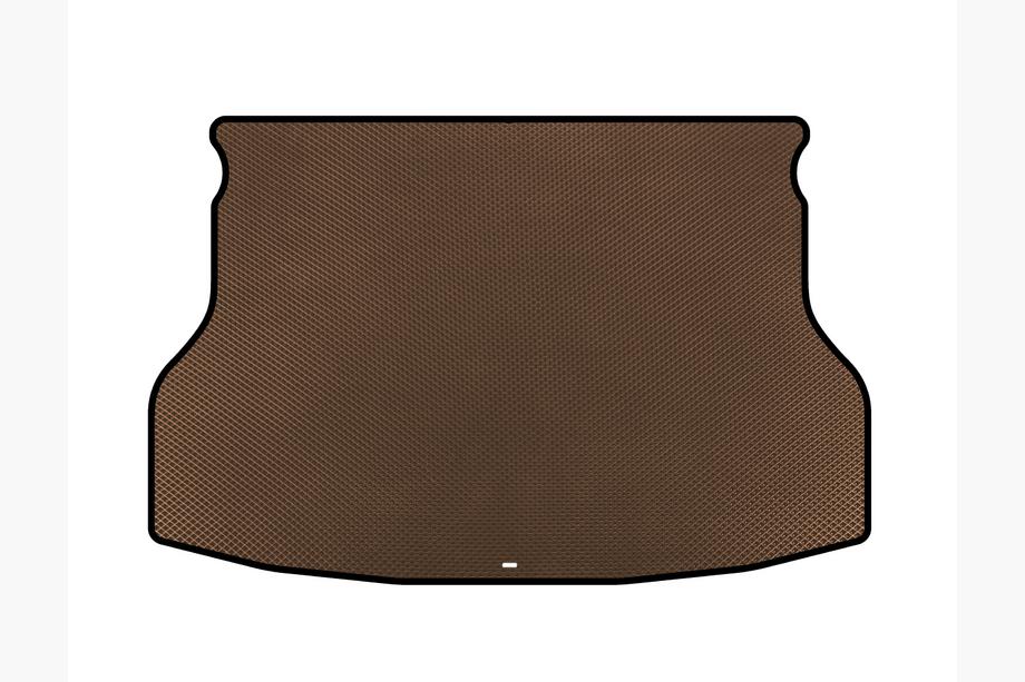 Geely Emgrand X7 2011- EVA Trunk Mat (Brown) Image