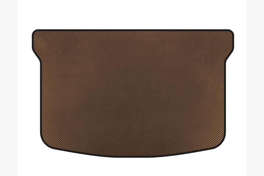 Geely GC-5 2010-2015 EVA Trunk Mat (HB, Brown) Image