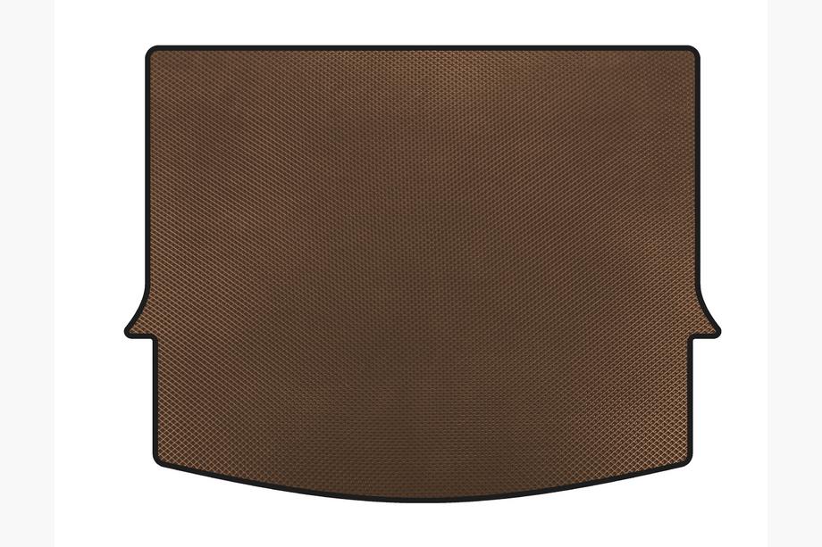 Great Wall Haval Jolion 2020- EVA Trunk Mat (2WD, Brown) Photo 1