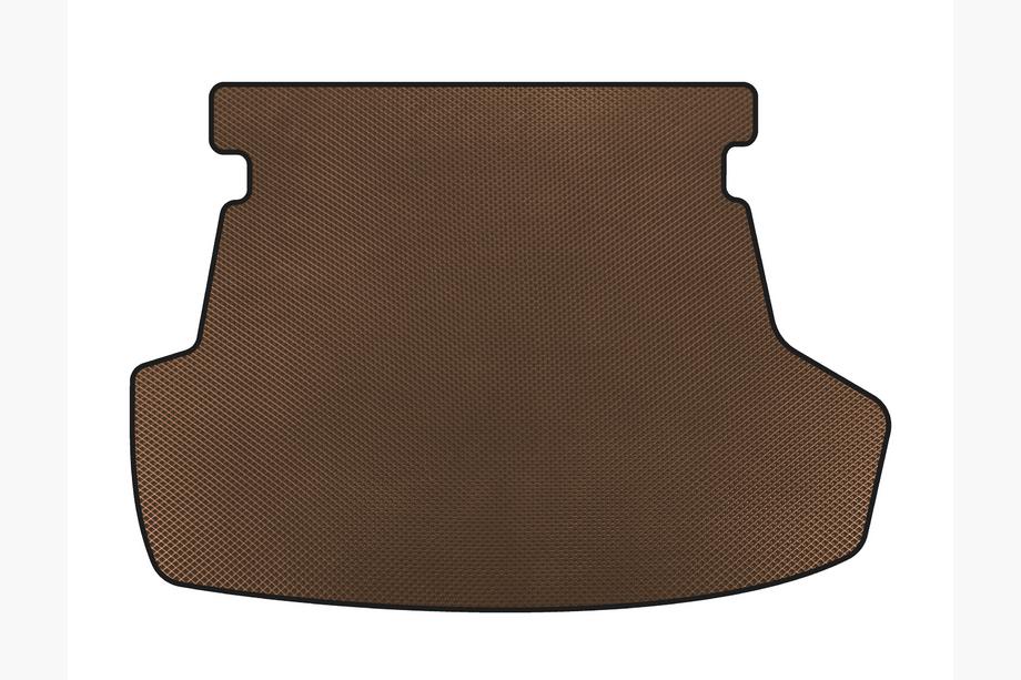 Great Wall Voleex C30 2010-2016 EVA Trunk Mat (SD, Brown) Image