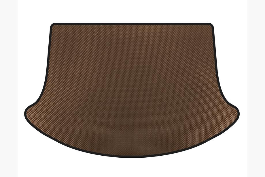 GreatWall Haval H2 2014-2021 EVA Trunk Mat (Brown) Image