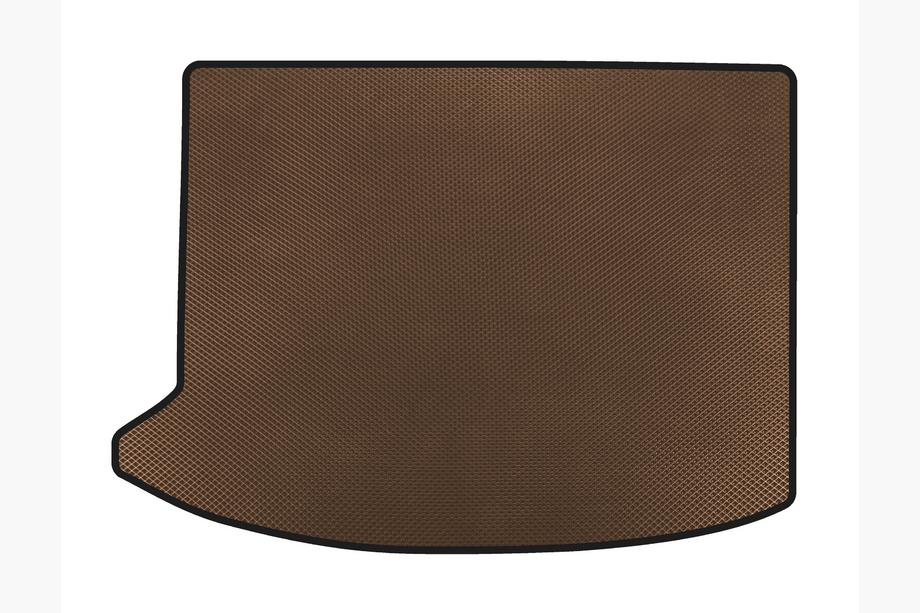 Great Wall Haval H6 II 2017- EVA Trunk Mat (Brown) Image
