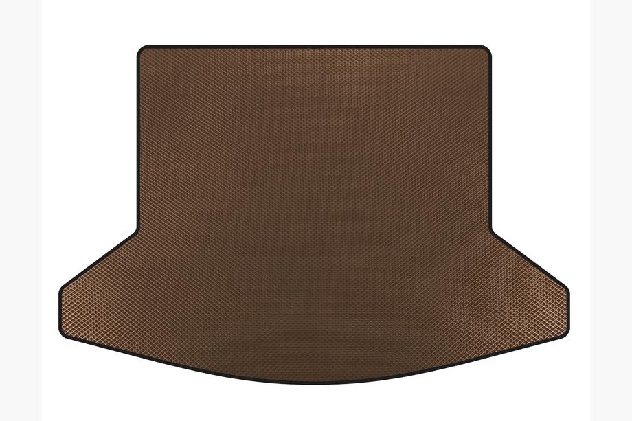 Great Wall Haval H6 III 2020- EVA Trunk Mat v1 (Brown) Image