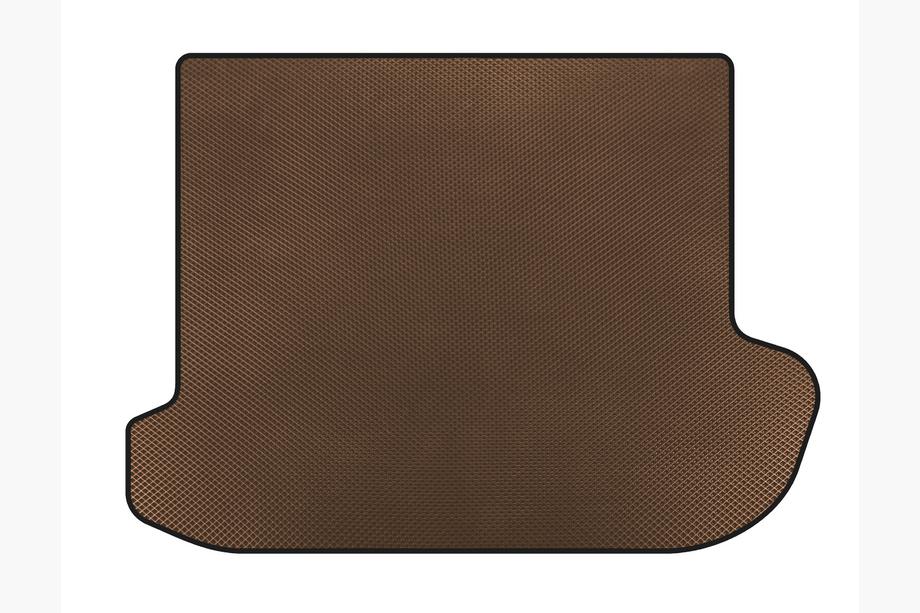 GreatWall Haval/Hover H3 2005-2013 EVA Trunk Mat (2010-2014, Brown) Image