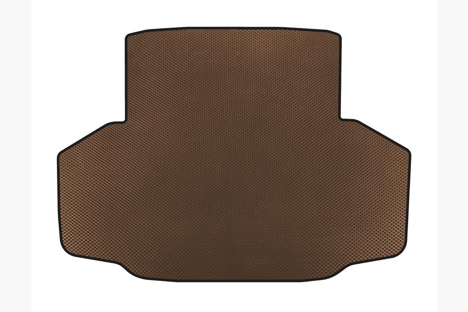 Honda Accord X 2017-2022 EVA Trunk Mat (SD, Brown) Image
