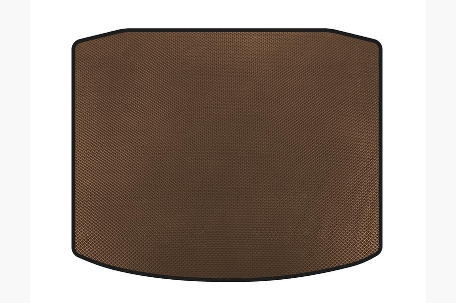 Honda CRV 2017-2022 EVA Trunk Mat v1 (7-Seater, Brown) Image