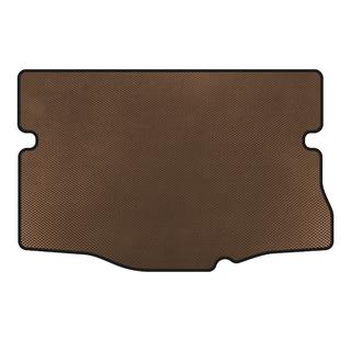 EVA Trunk Mat (HB, Hybrid, Brown) Honda FIT/Jazz 2014–2020