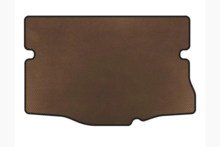Honda FIT/Jazz 2014–2020 EVA Trunk Mat (HB, Hybrid, Brown) Image
