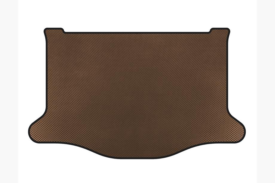 Honda FIT/Jazz 2014–2020 EVA Trunk Mat (HB, Brown) Image