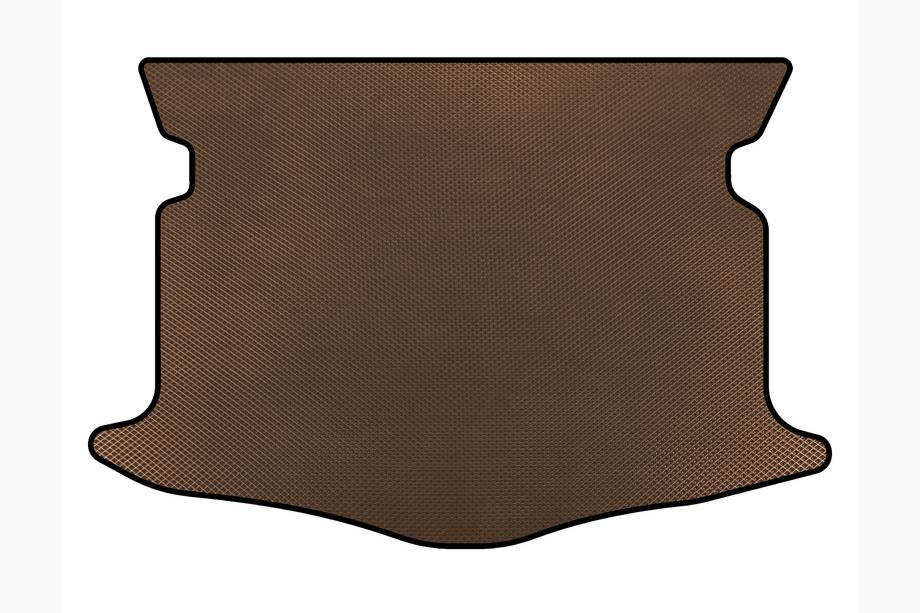 Honda FR-V 2004-2009 EVA Trunk Mat (Brown) Photo 1