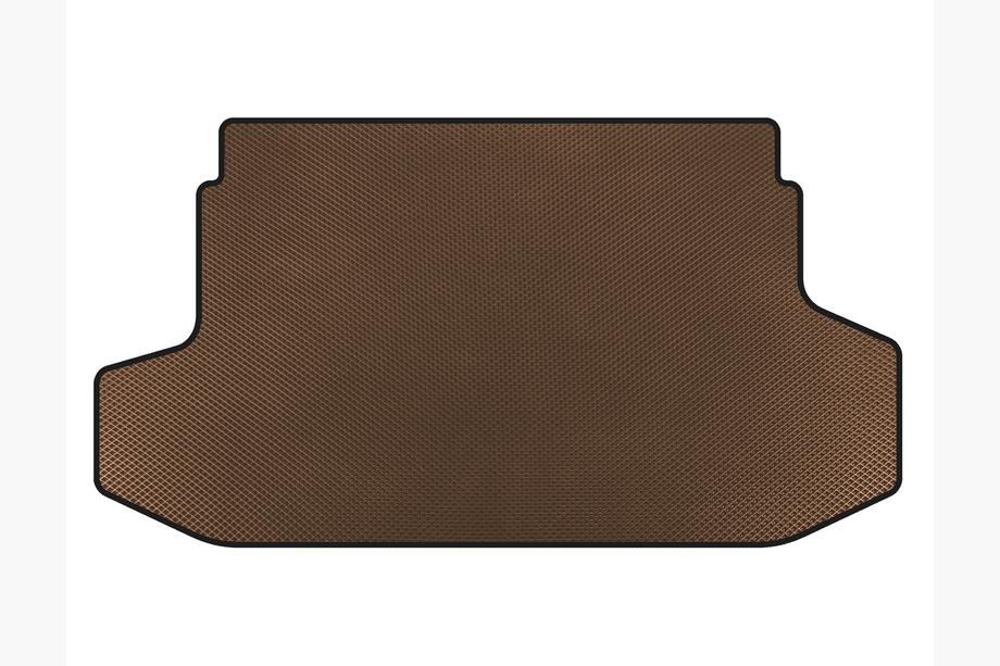 Honda HR-V 1998-2006 EVA Trunk Mat (5-Door, Brown) Photo 1