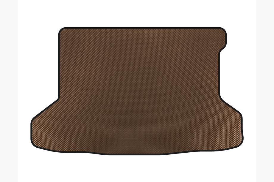 Honda HR-V 2014-2021 EVA Trunk Mat (Brown) Image