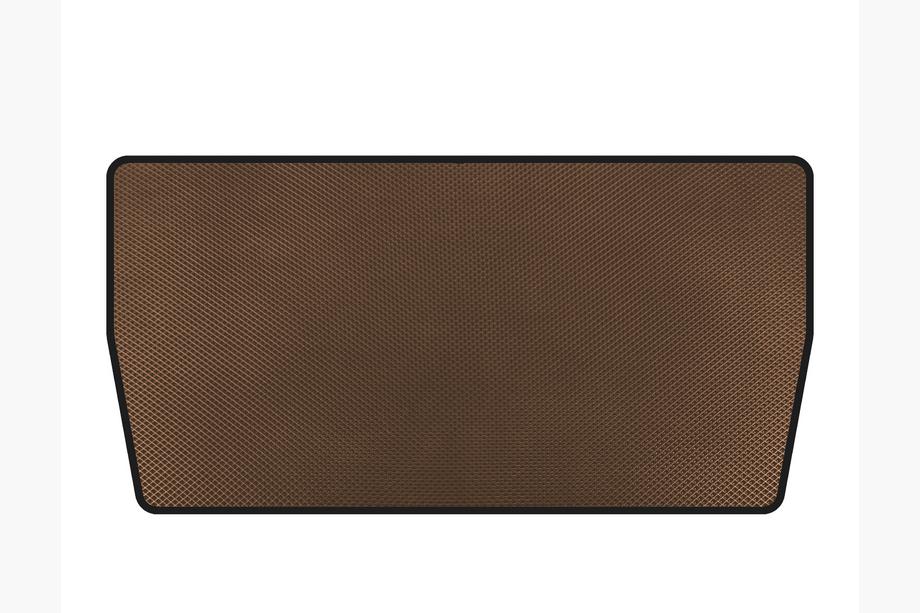 Honda Odyssey 2017– EVA Trunk Mat (Brown) Image