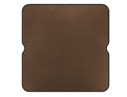 Honda Pilot 2015-2022 EVA Trunk Mat (without 3rd row, Brown) photo 1