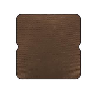 EVA Trunk Mat (without 3rd row, Brown)