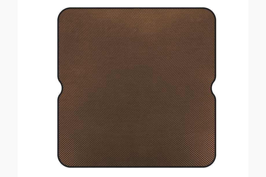 Honda Pilot 2015-2022 EVA Trunk Mat (without 3rd row, Brown) Image