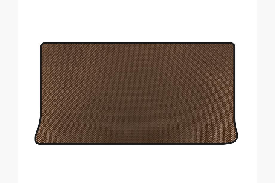 Hummer H2 2002-2009 EVA Trunk Mat (Brown) Image