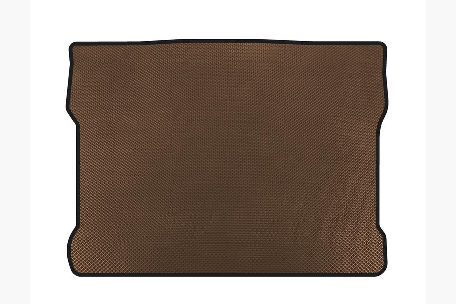 Hummer H3 2005-2010 EVA Trunk Mat (Brown) Image