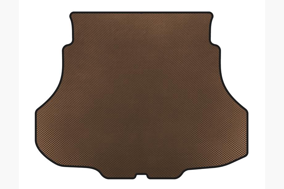 Hyundai Elantra (CN7) 2020- EVA Trunk Mat (SD, Brown) Image