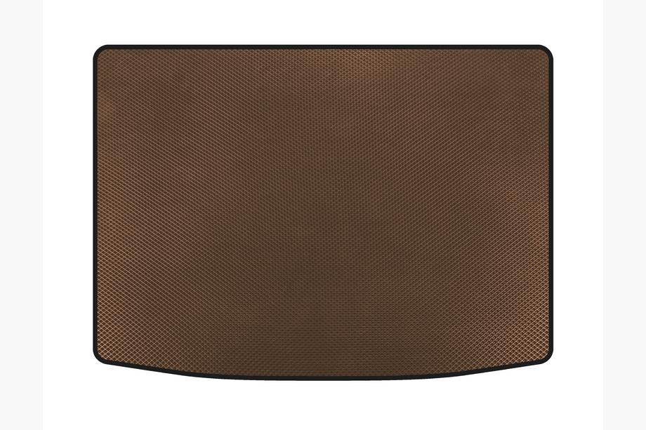 Hyundai Encino EV 2019- EVA Trunk Mat (2019-2020, Electric, Brown) Image