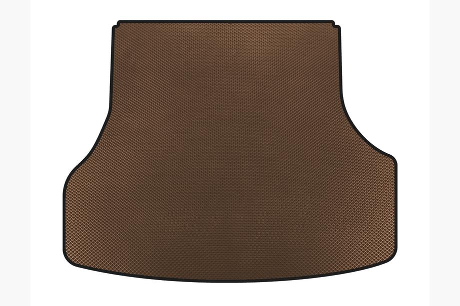 Hyundai Genesis DH 2013-2016 EVA Trunk Mat (SD, Brown) Image
