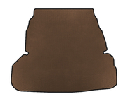 Hyundai Grandeur 2011-2017 EVA Trunk Mat (SD, Petrol, Brown) photo 1