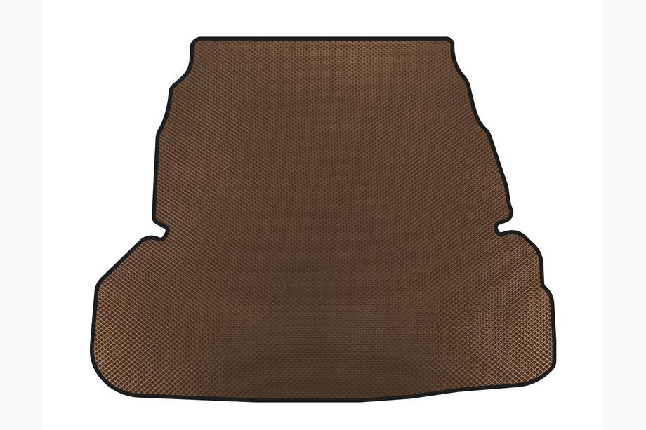Hyundai Grandeur 2011-2017 EVA Trunk Mat (SD, Petrol, Brown) Image