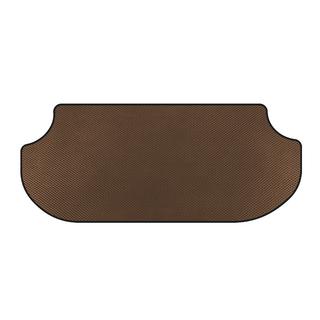 EVA Trunk Mat (2004-2007, 8-seater, Brown) Hyundai H200, H1, Starex 1998-2007