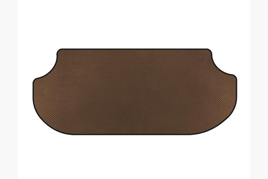 Hyundai H200, H1, Starex 1998-2007 EVA Trunk Mat (2004-2007, 8-seater, Brown) Image