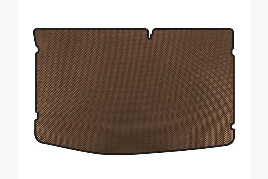 Hyundai I-20 2008-2012 EVA Trunk Mat (HB, Brown) Image