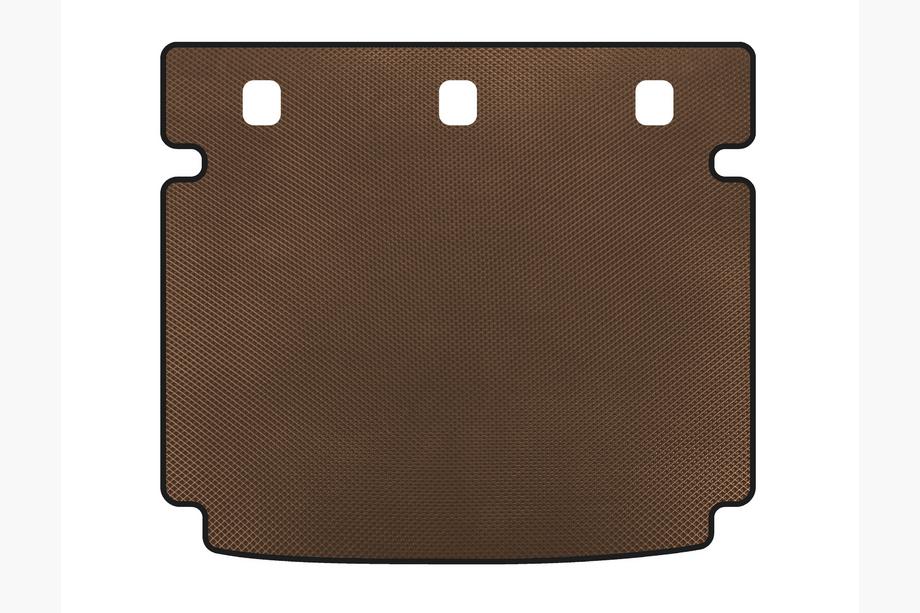Hyundai I-30 2007-2011 EVA Trunk Mat (SW, Brown) Image