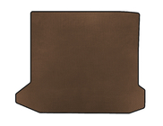 Hyundai Ioniq 5 2021- EVA Trunk Mat (Electric, Brown) photo 1