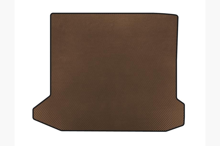 Hyundai Ioniq 5 2021- EVA Trunk Mat (Electric, Brown) Image
