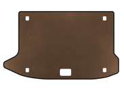 Hyundai Kona 2017-2023 EVA Trunk Mat V3 (Brown) photo 1